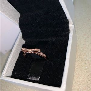 New Rose Gold ring